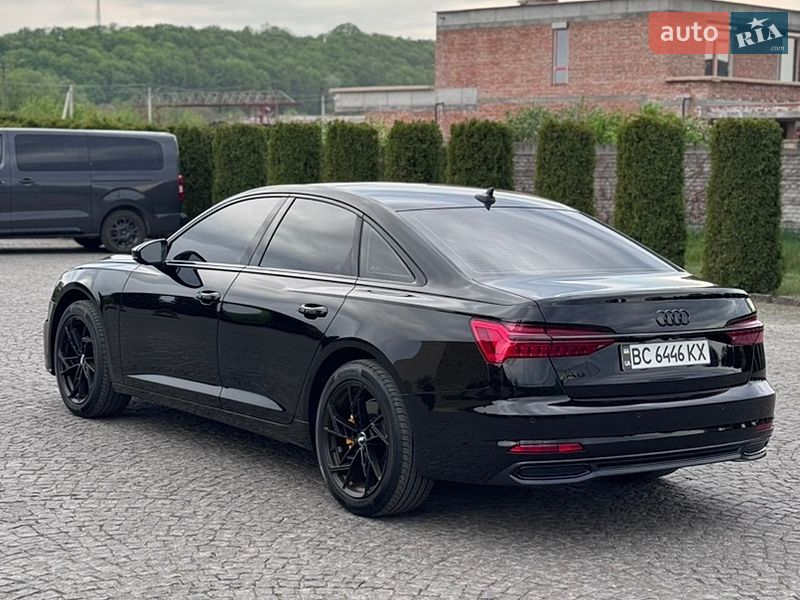 Седан Audi A6 2019 в Львове