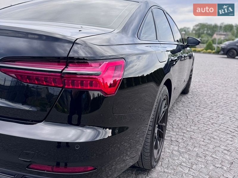 Седан Audi A6 2019 в Львове