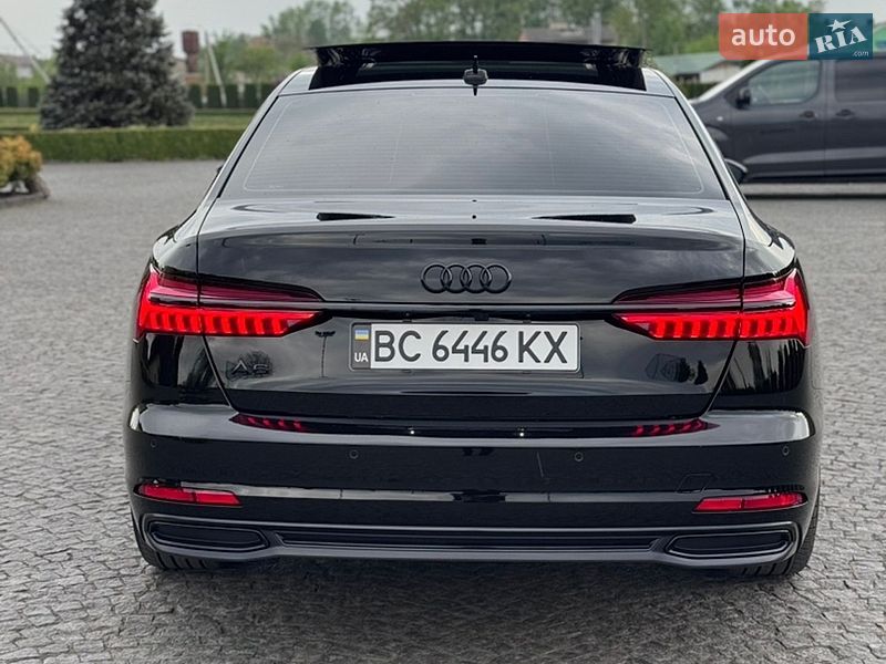 Седан Audi A6 2019 в Львове