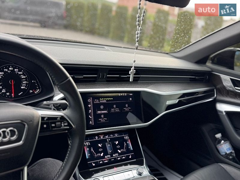 Седан Audi A6 2019 в Львове