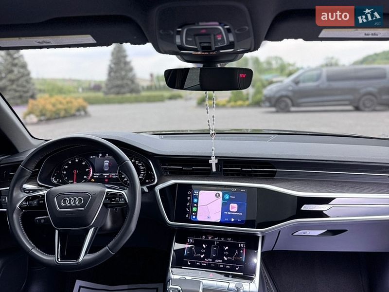 Седан Audi A6 2019 в Львове
