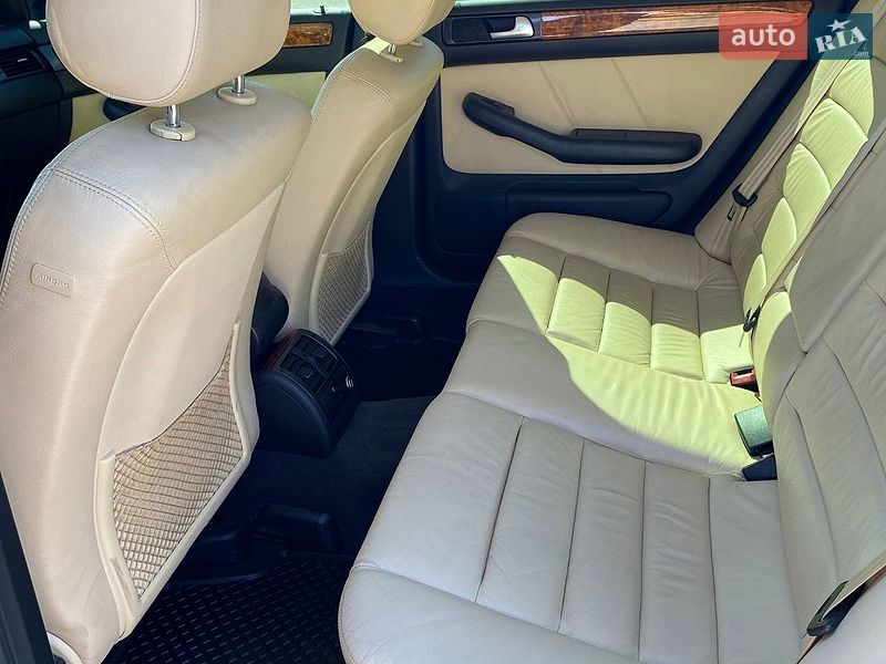 Седан Audi A6 2002 в Дніпрі
