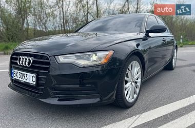 Седан Audi A6 2012 в Хмельницькому