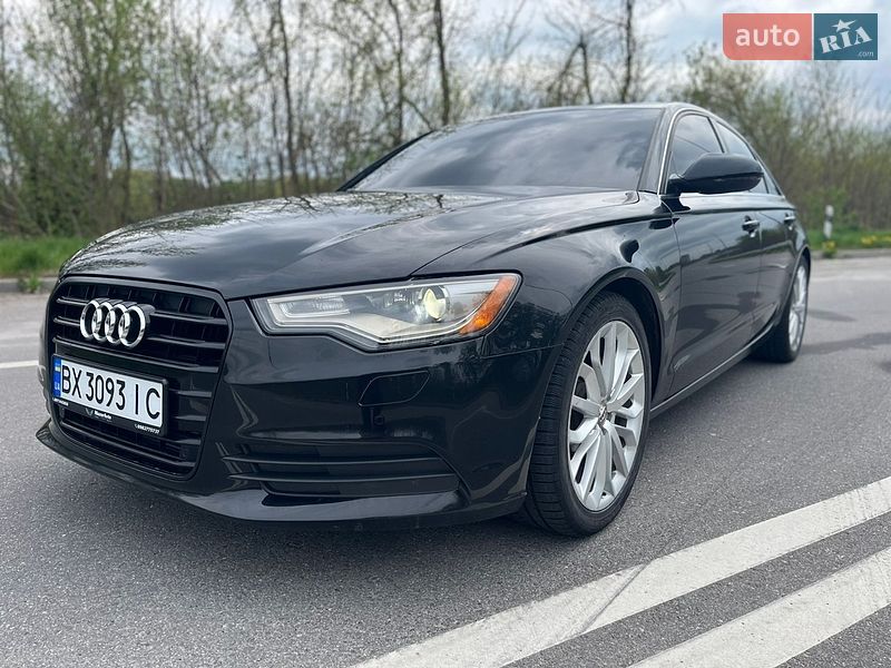 Седан Audi A6 2012 в Хмельницькому