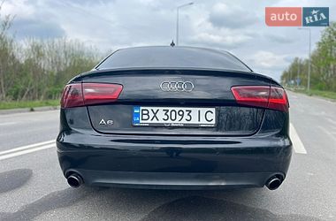 Седан Audi A6 2012 в Хмельницькому