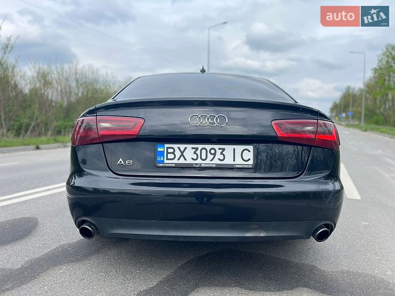 Седан Audi A6 2012 в Хмельницькому