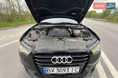 Седан Audi A6 2012 в Хмельницькому