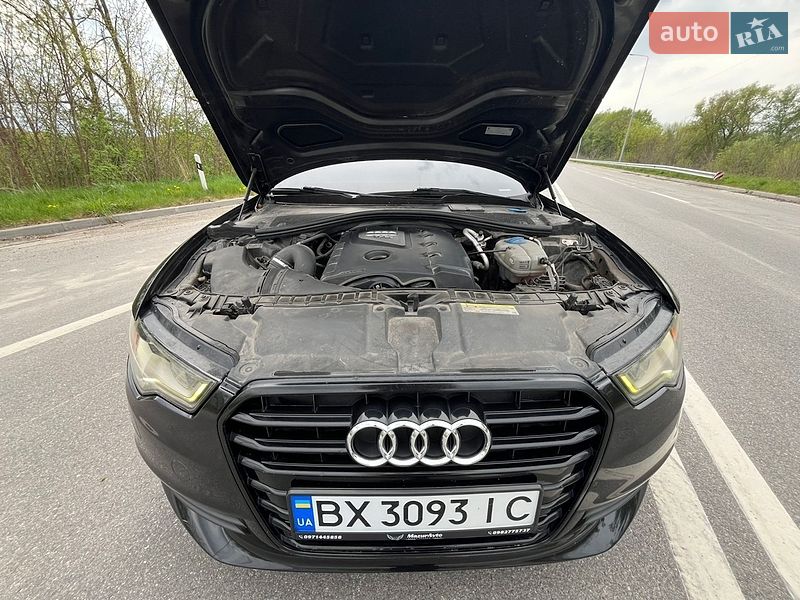 Седан Audi A6 2012 в Хмельницькому
