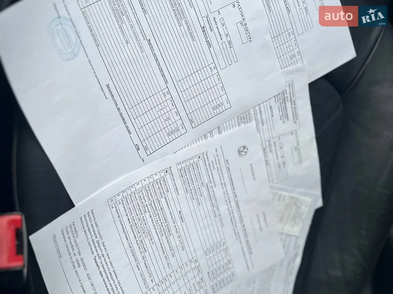 Седан Audi A6 2012 в Хмельницькому документ