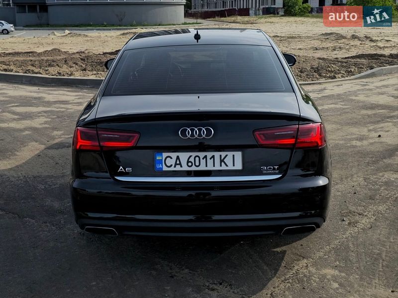Седан Audi A6 2015 в Черкасах