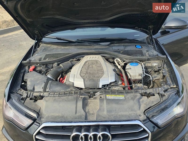 Седан Audi A6 2015 в Черкасах