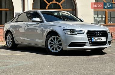 Седан Audi A6 2014 в Киеве