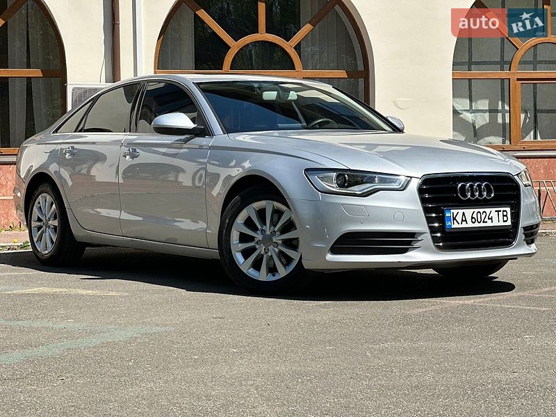 Audi A6 2014
