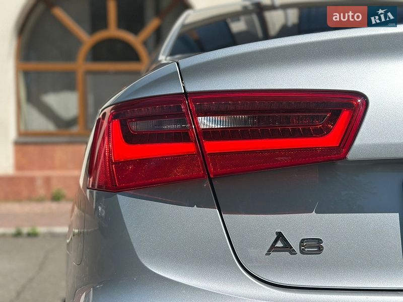 Седан Audi A6 2014 в Киеве