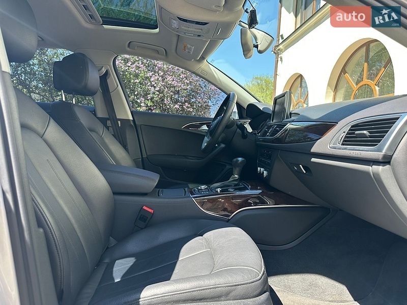 Седан Audi A6 2014 в Киеве