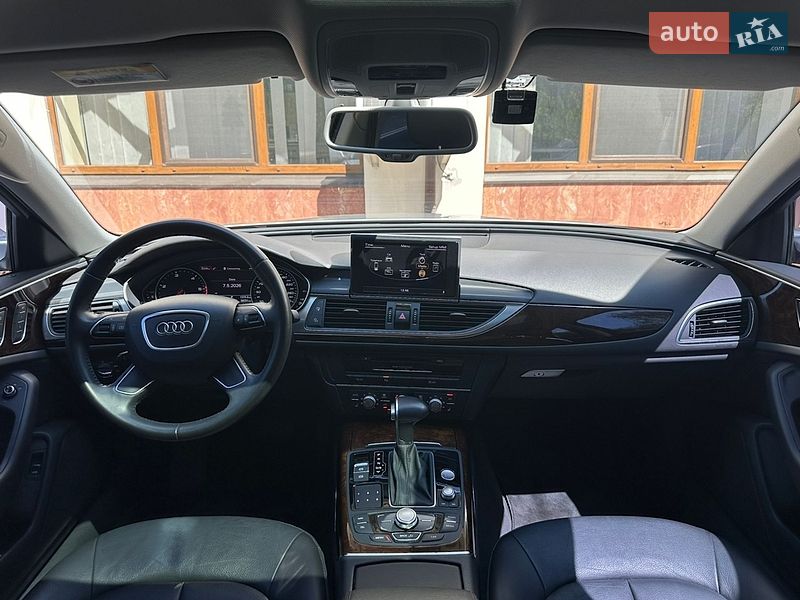 Седан Audi A6 2014 в Киеве