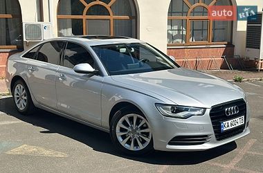 Седан Audi A6 2014 в Киеве