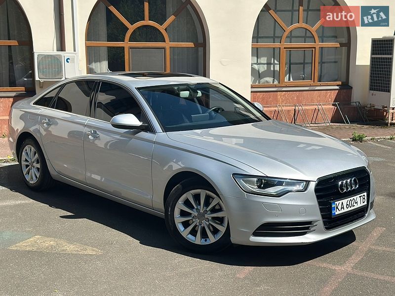 Седан Audi A6 2014 в Киеве