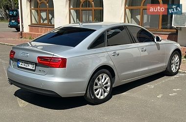 Седан Audi A6 2014 в Киеве