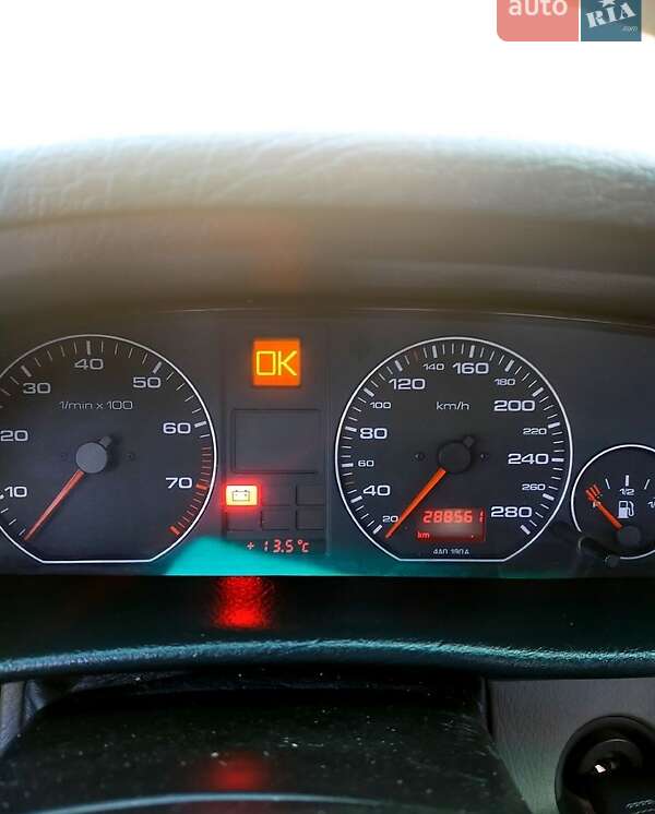 Седан Audi A6 1997 в Дніпрі
