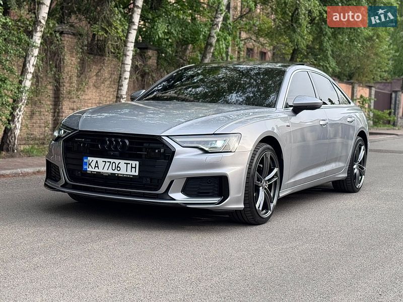 Седан Audi A6 2020 в Києві