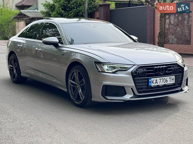 Седан Audi A6 2020 в Києві