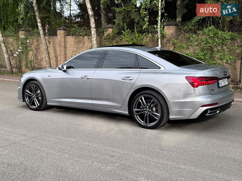 Седан Audi A6 2020 в Києві