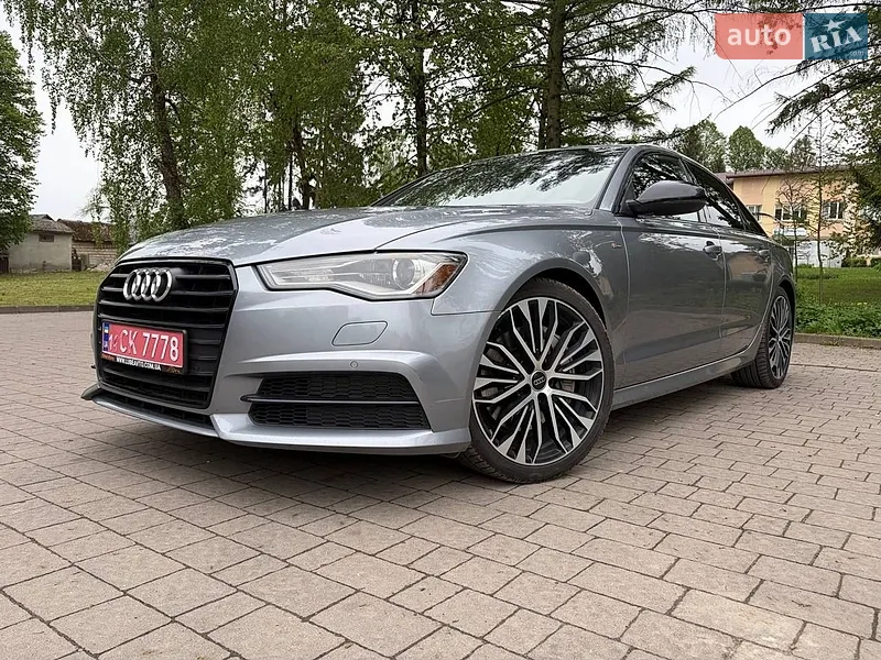 Audi A6 2017