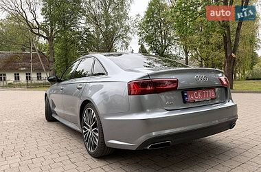Седан Audi A6 2017 в Львове