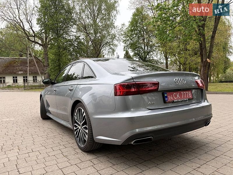 Седан Audi A6 2017 в Львове