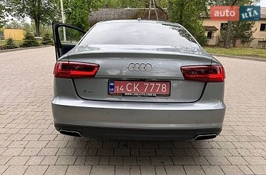 Седан Audi A6 2017 в Львове