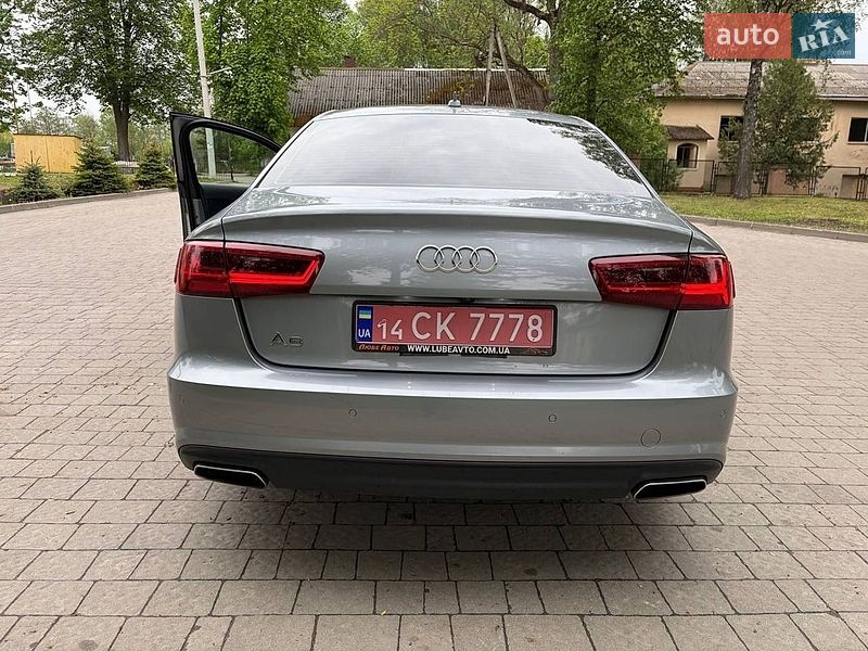 Седан Audi A6 2017 в Львове