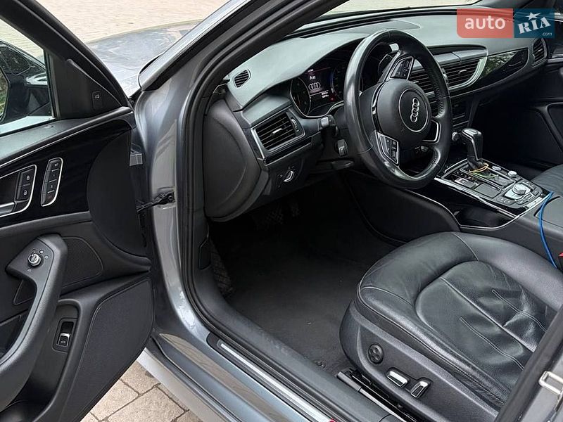 Седан Audi A6 2017 в Львове