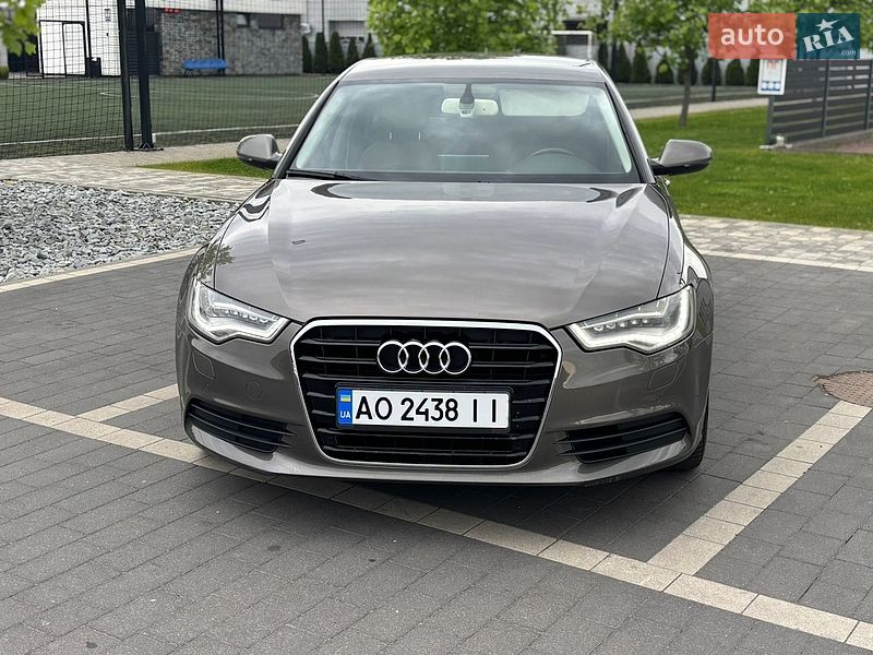 2011 Audi A6, VIN WAUZZZ4GXBN028027:plate — фото 1 (autoria)