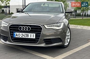 Седан Audi A6 2011 в Мукачево
