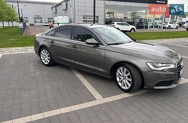Седан Audi A6 2011 в Мукачево