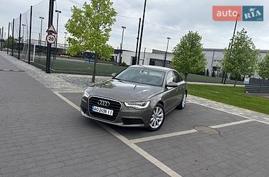 Седан Audi A6 2011 в Мукачево