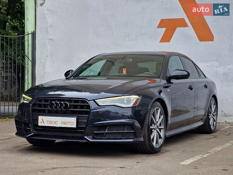 Седан Audi A6 2018 в Одессе