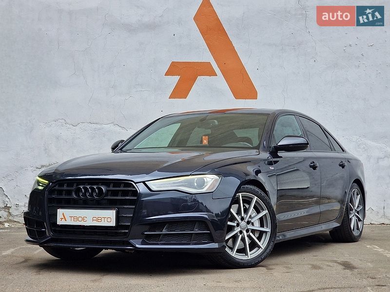 Седан Audi A6 2018 в Одессе