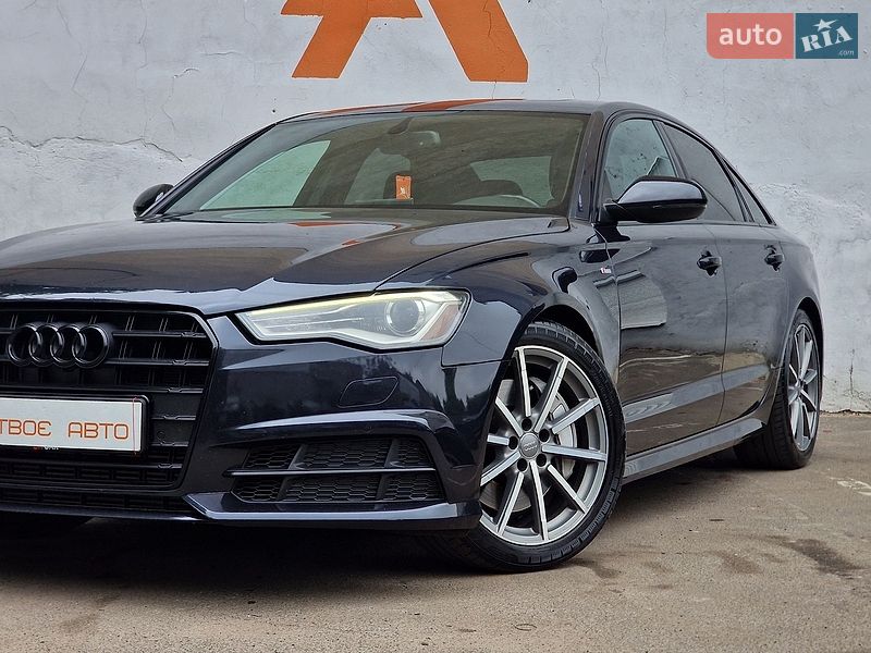 Седан Audi A6 2018 в Одессе