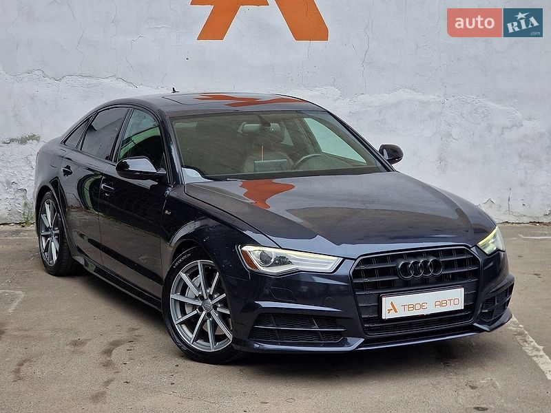Седан Audi A6 2018 в Одессе