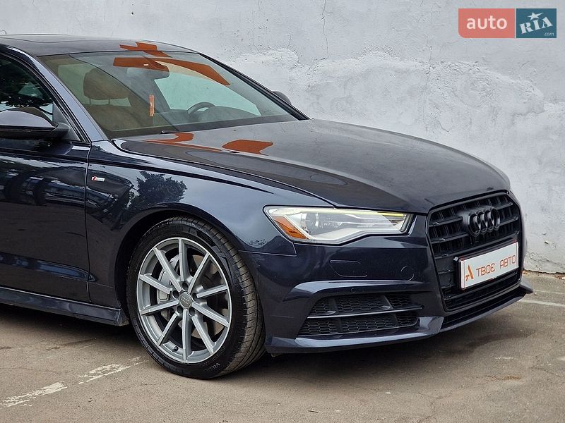 Седан Audi A6 2018 в Одессе