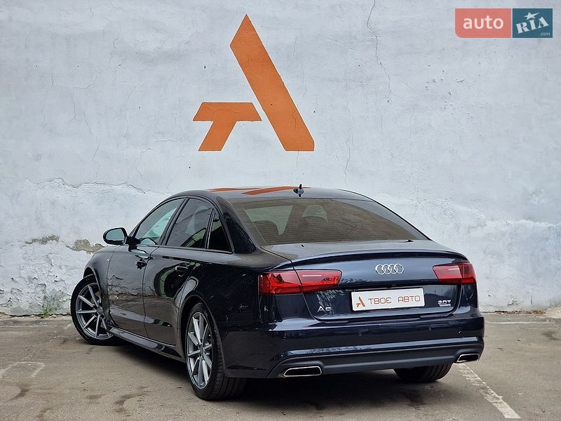 Седан Audi A6 2018 в Одессе