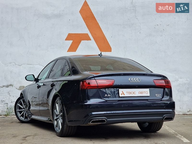 Седан Audi A6 2018 в Одессе