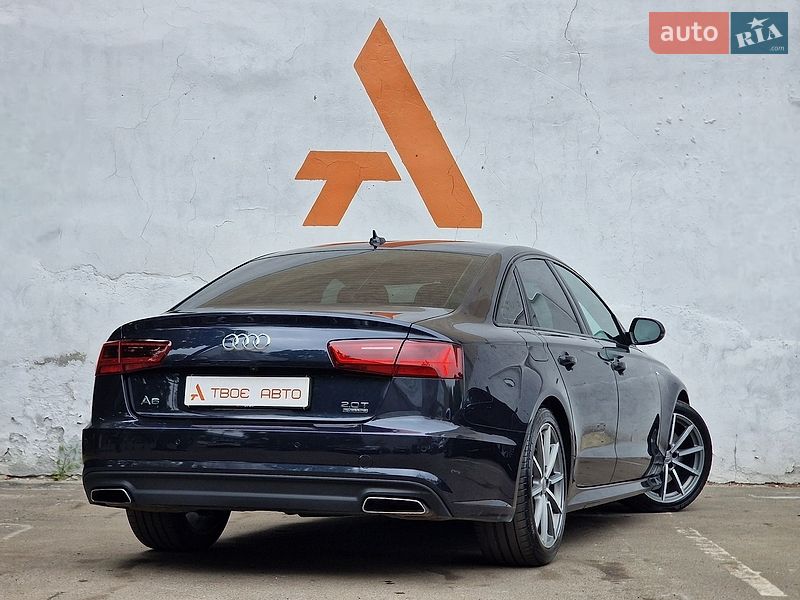 Седан Audi A6 2018 в Одессе