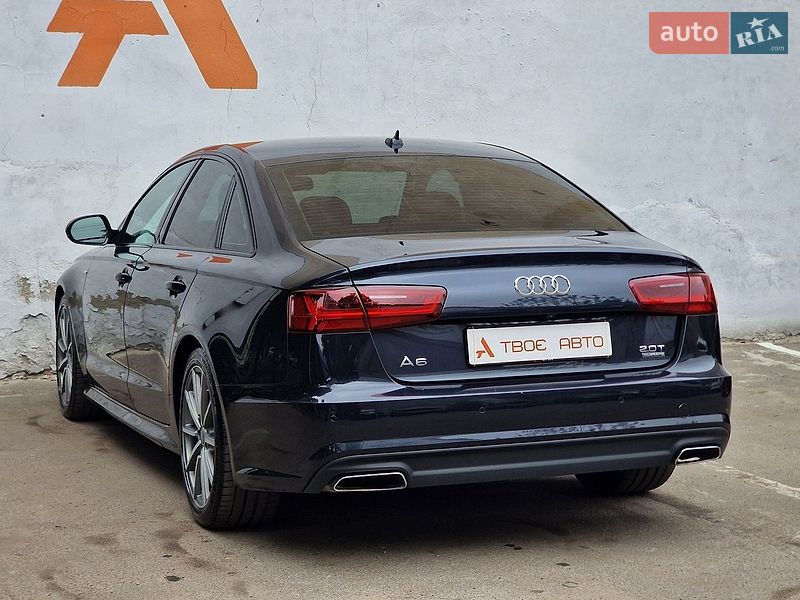 Седан Audi A6 2018 в Одессе