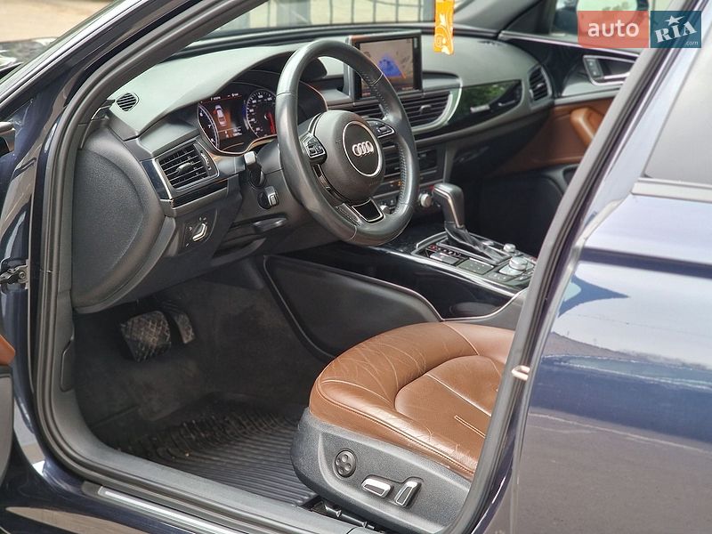 Седан Audi A6 2018 в Одессе