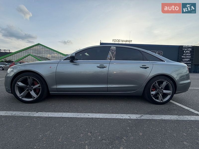 Седан Audi A6 2012 в Вышгороде
