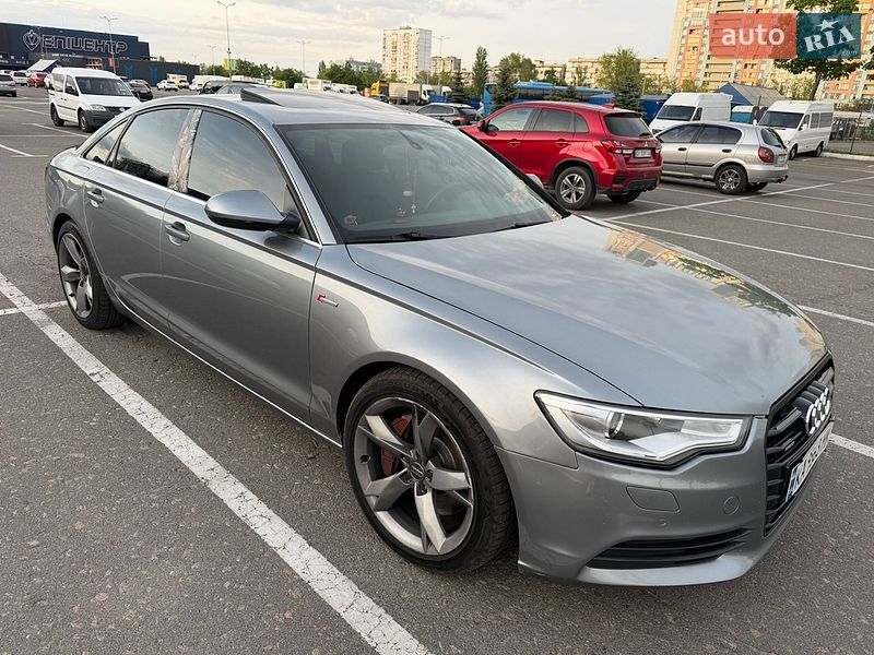 Седан Audi A6 2012 в Вышгороде