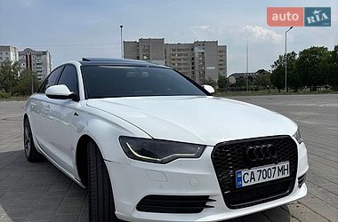 Седан Audi A6 2013 в Черкассах